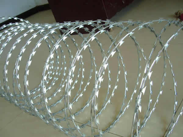 Concertina Razor Wire